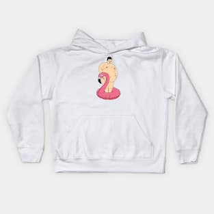 Flamingo Kids Hoodie